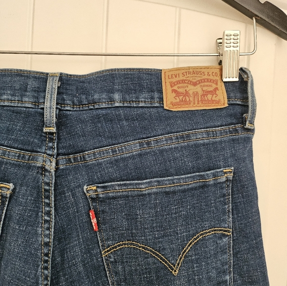 Levi denim 314 shaping straight leg jeans - Picture 4 of 4